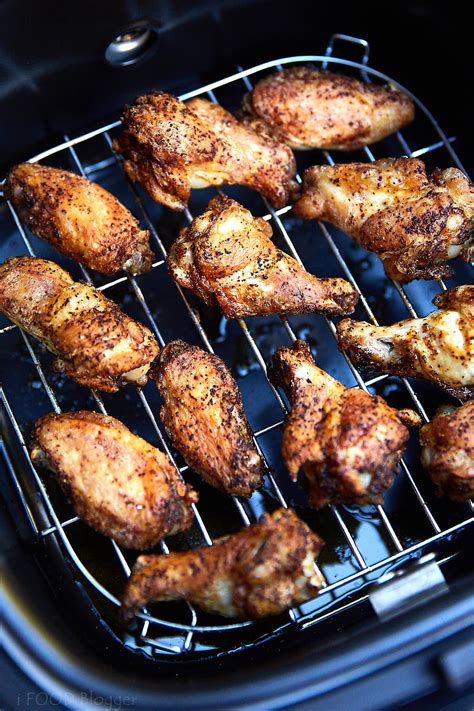 Extra Crispy Air Fryer Chicken Wings Craving Tasty