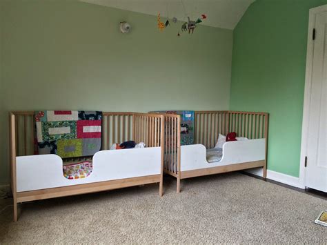 sniglar crib kids room furniture ikea crib ikea crib hack