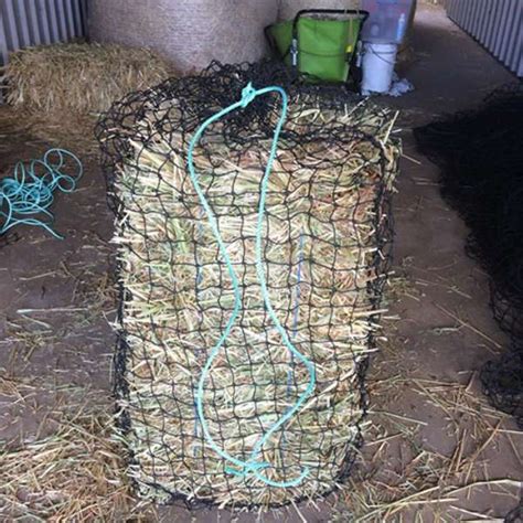 large square slow feeder net cm holes ply giddy  nets