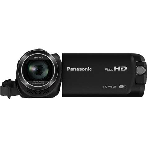 Panasonic Hc W580k Full Hd Camcorder With Twin Camera At