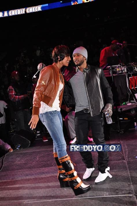 flix video ~ trey songz usher and keri hilson s jingle bash threesome straight from the a [sfta