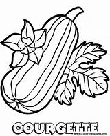 Courgette Zucchini Topcoloringpages sketch template