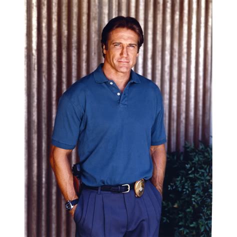 barry van dyke posed in blue polo shirt and jeans photo print walmart