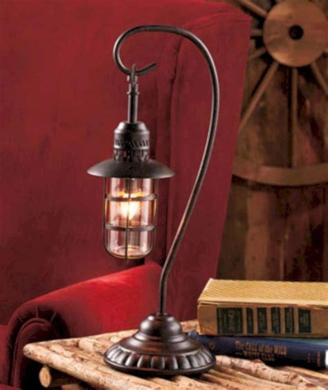 rusticlamps rustic table lamps lantern table lamp table lamp design
