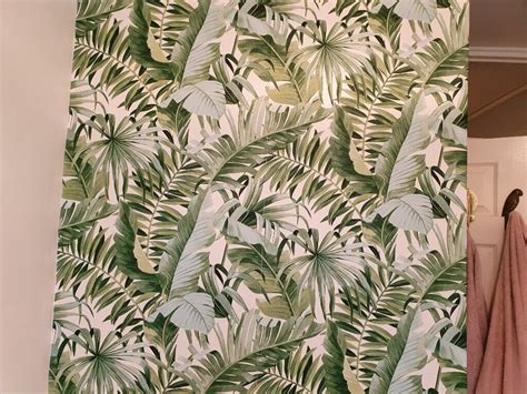 leaf print wallpaper  witham essex gumtree