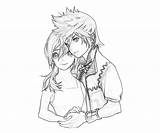 Coloring Couple Pages Anime Cute Couples Chibi Cuddling Namine Drawing Kissing Gingerbread Color Printable Designlooter Getdrawings Valentines Drawings Getcolorings sketch template