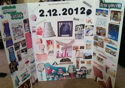 Wedding Decisions And My Wedding Vision Board Alissa Henry