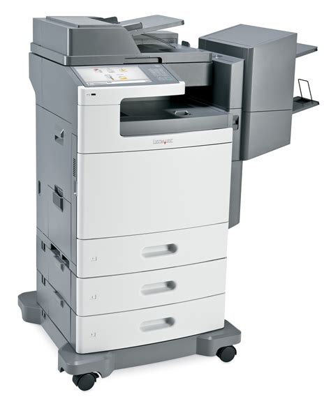 lexmark xdte color multifunction printer copierguide