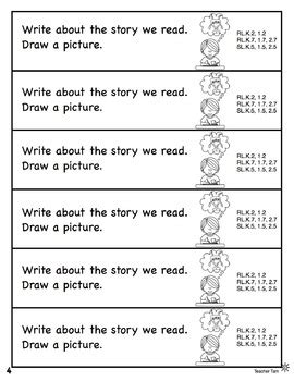 writing kindergarten st  grade  writing prompts kinder st