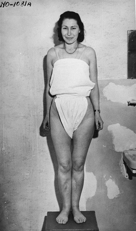a war crimes investigation photo of wladislava karolewska a survivor