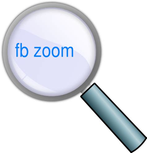 fb zoom clip art  clkercom vector clip art  royalty  public domain