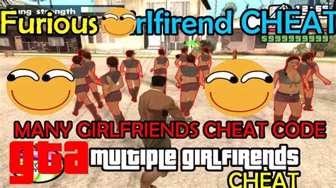 Multiple Girlfriends Cheat Code [gta San Andreas