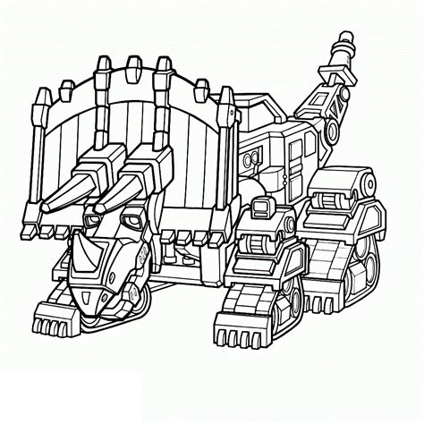 dinotrux coloring pages educative printable