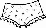 Panties Clipart Clip Clipartmag sketch template