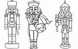 Nutcracker Clipart Coloring Pages Printable Christmas Crafts Online Ballet Top Story Kids Adult Choose Board Character Clipground sketch template