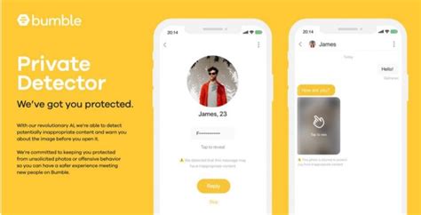bumble s new ai protects users from rude nude and lewd photos the
