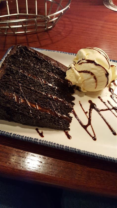 [i Ate] Chocolate Cake And Ice Cream R Food