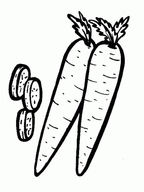 coloring page  carrot carrot coloring pages  coloring pages