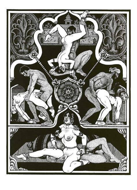 Erotic Book Illustration 23 Kama Sutra Vol 1 2 45