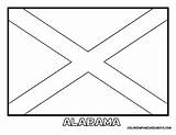 Coloring Alabama State Pages Flag Symbols Flags Color Clipart Library Comments States Symbol Choose Board Kids sketch template