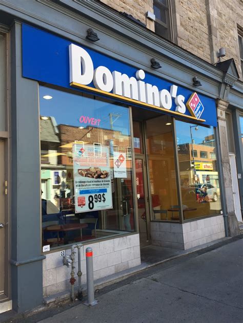 dominos pizza  rue notre dame  montreal qc