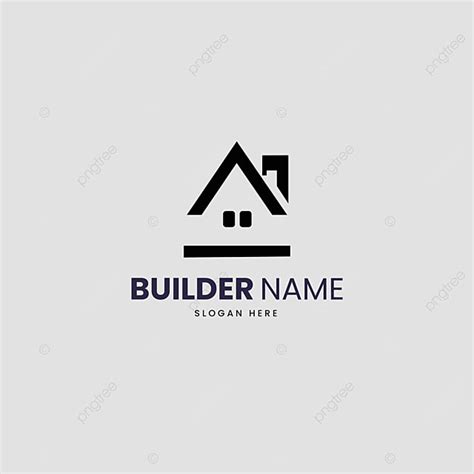 home builder vector hd images home builder logo template building