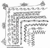 Doodle Border Draw Doodles Borders Cute Journal Simple Frames Learn Bullet Lettering Drawing Zentangle Designs Projects Boarders Drawings Crafting Gezeichnet sketch template