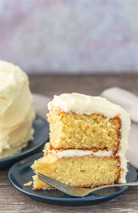 ideas  vanilla cake recipe  scratch  recipes