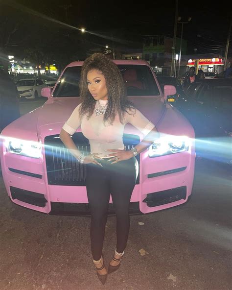 Nicki Minaj Flaunts Pink Rolls Royce Cullinan Did She Get It From
