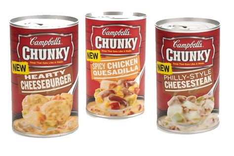 campbells  chunky soup flavors  literally  worst huffpost