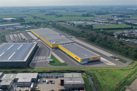 dhl parcel behaalt excellente breeam certificering voor grootste sorteercentrum voor nederland