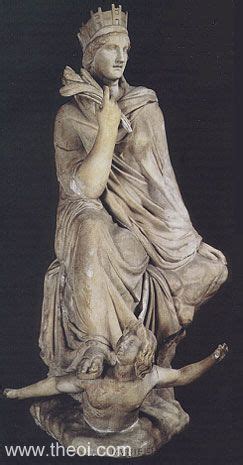 tyche  antioch ancient greco roman statue
