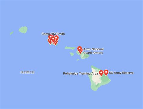military bases  hawaii operation military kids