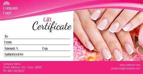 gift certificate certificate design template gift certificates