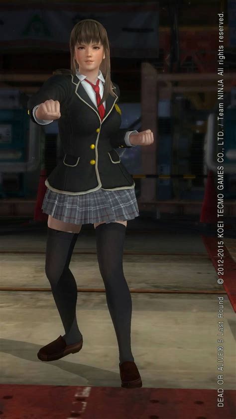 pin on fighter doa hitomi