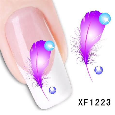 1sheet New High Heel Sexy Decals Nail Art Stickers Water Transfer