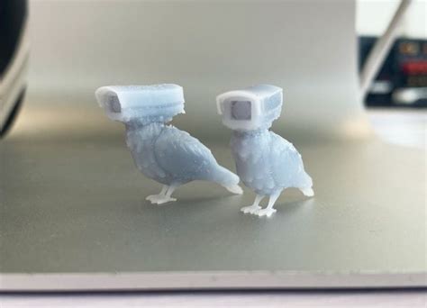 mini pigeon drones special edition  print pigeons arent real