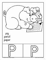 Pp Letter Teachables Scholastic sketch template
