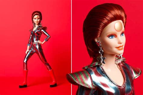 mattel s david bowie barbie dressed as ziggy stardust sells out