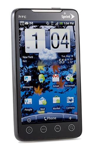 Htc Evo 4g Sprint First Looks Review 2011 Pcmag Uk