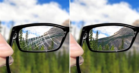 Eyeglass Lens Coatings Anti Reflective Scratch Resistant