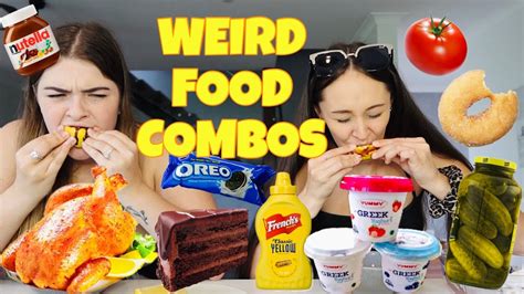 Weird Pregnancy Food Combinations Youtube