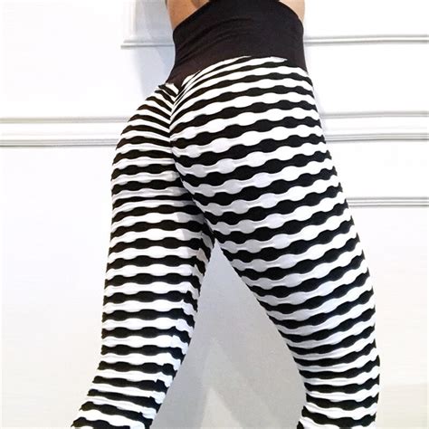 2018 new women scrunch leggings yoga pant push up butt
