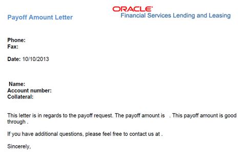 oracle financial services lending  leasing