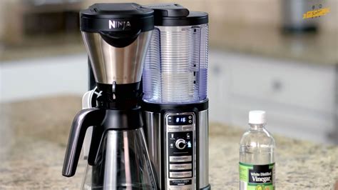 ninja coffee maker clean light stays  bruin blog