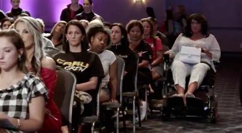 this dance moms clip is going viral of abby lee miller getting yelled