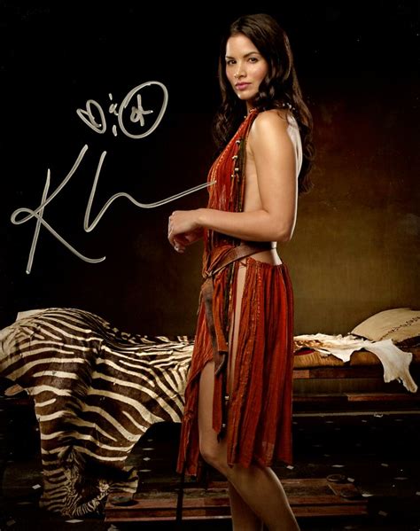 Katrina Law From The Tv Series Spartacus