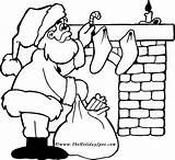 Christmas Colouring Father Pages Coloring Library Clipart Present Color sketch template