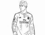 Ronaldo Cristiano Pages Colouring Juventus Coloring Trending Days Last sketch template