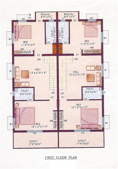 indian home floor plans floorplansclick
